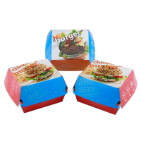 hamburger packaging box paper burger box price