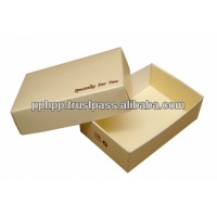 PAPER GIFT BOX (COVER & BODY) 3.75"