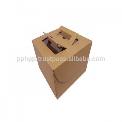 CAKE CARREIR BOX (KRAFT)