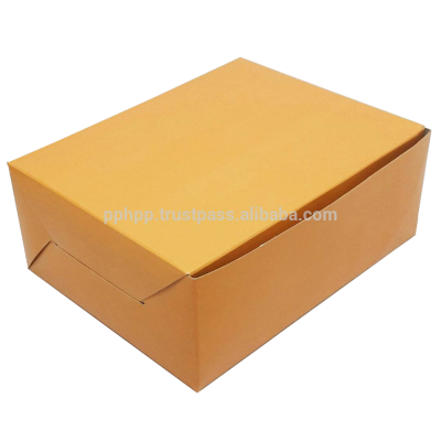 WESTERN FOOD BOX (ORANGE) 100PCS MOQ (MALAYSIA PAPER BOX SUPLLIER)